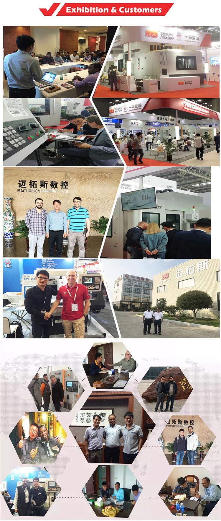 4 Exhibition and Customers