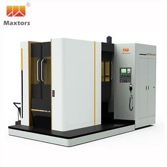 מרכז מכונה אופקי